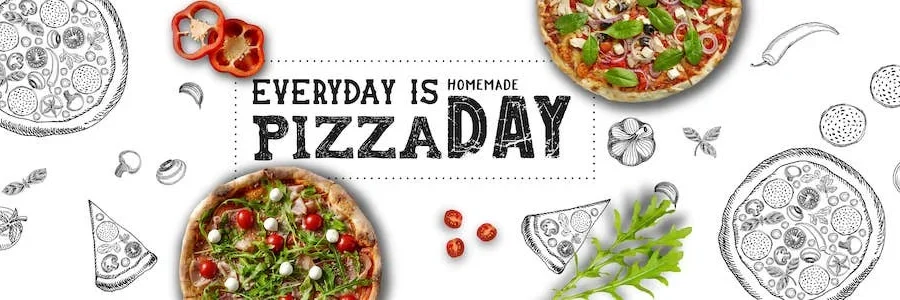 Kitchen splashback - Pizza de pizza