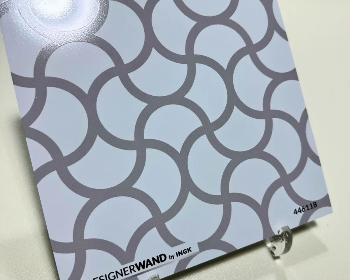 Keuken achterwand staal DW446118 marrakech zilver