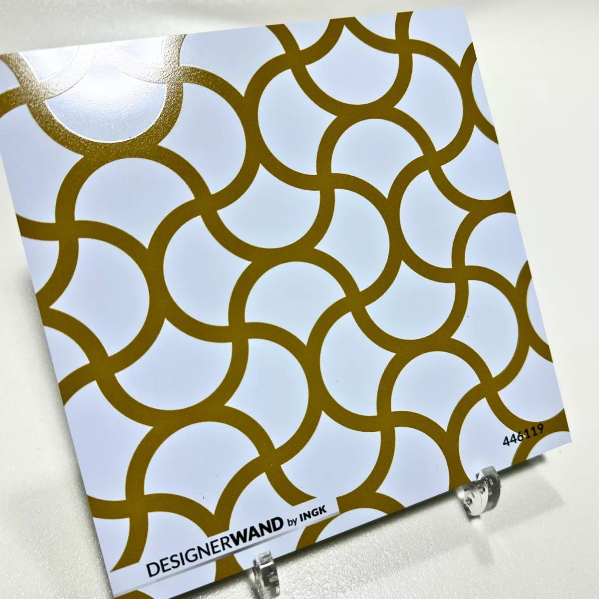 Keuken achterwand staal DW446119 marrakech goud