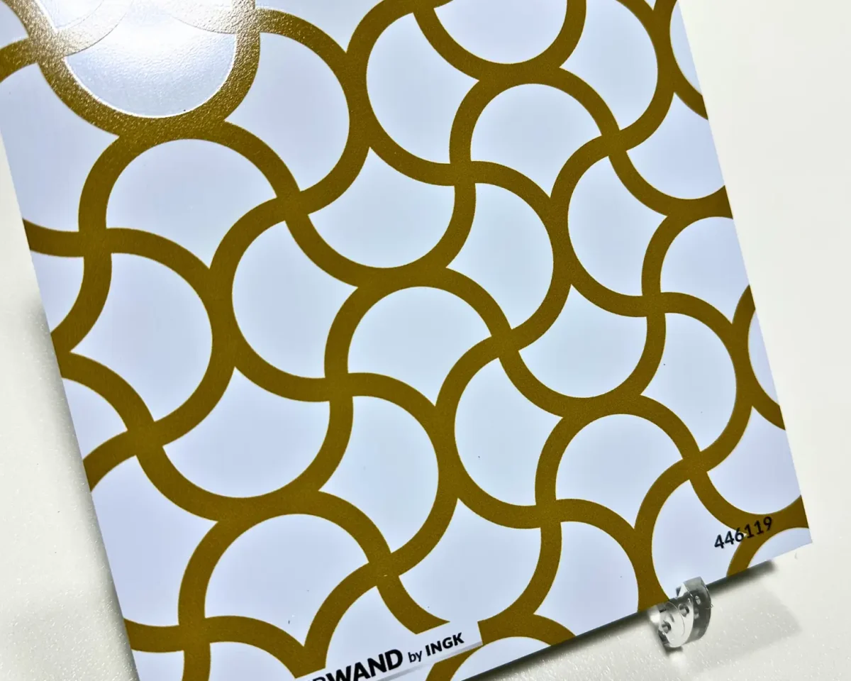 Keuken achterwand staal DW446119 marrakech goud