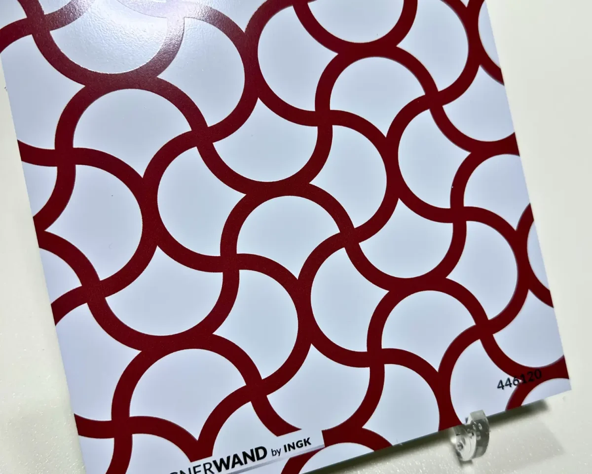 Keuken achterwand staal DW446120 marrakech rosegoud