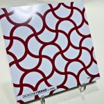 Kitchen backsplash with print - Marrakech Rose Gold — Staal