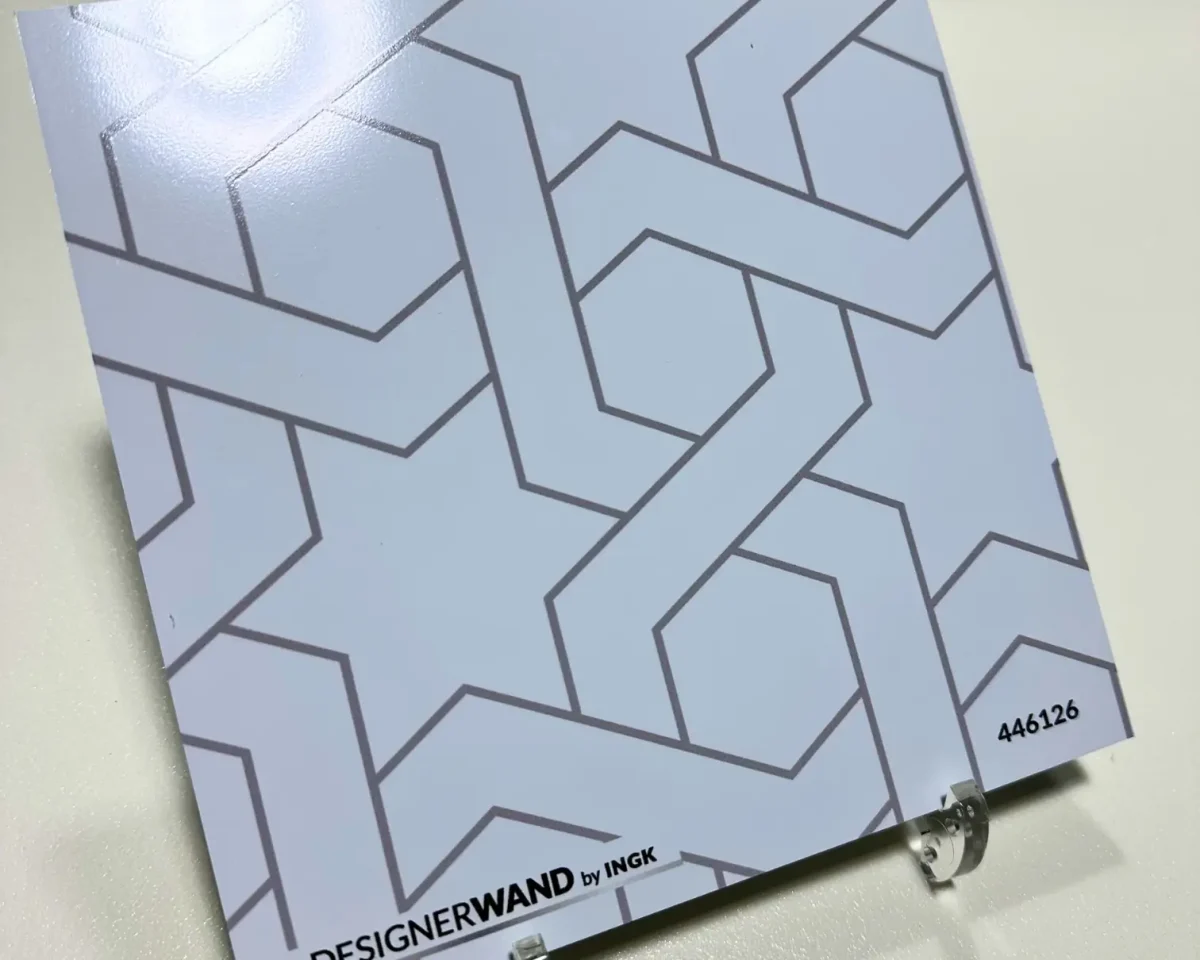 Keuken achterwand staal DW446126 granada zilver