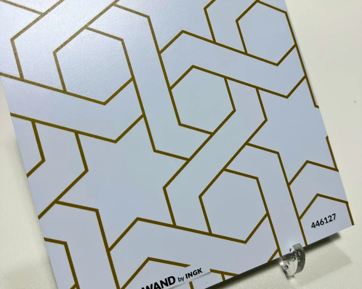 Keuken achterwand staal DW446127 granada goud