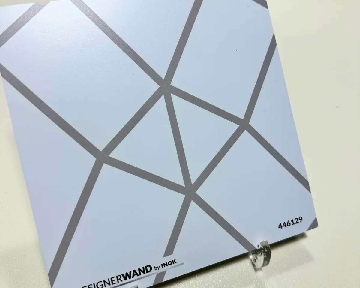 Keuken achterwand staal DW446129 nador zilver