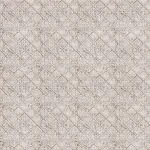 Crédence texture DW6002 avec motif losange diagonal et détails ornementaux sur fond clair