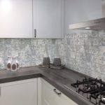 Graues Fliesendesign - DW6003