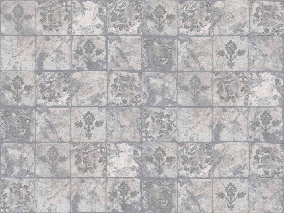 Carrelage Gris - Échantillon Crédence DW6003