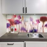 Foto Aquarelll-Blumen - DW6004