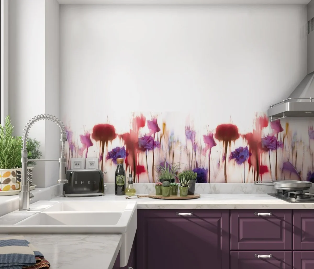 Photo Watercolour Flowers - DW6004