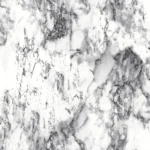 Marble slab effect backsplash DW6007 for kitchen