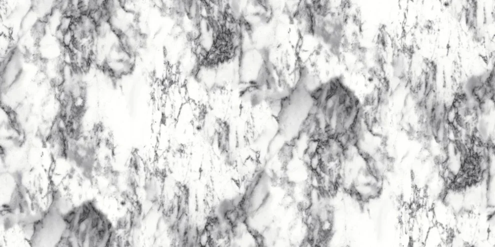 Marble slab effect backsplash DW6007 for kitchen