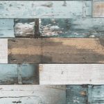 Hout Ontwerp DW6009 - Voor op een spatwand - Geschikt voor keuken en badkamer