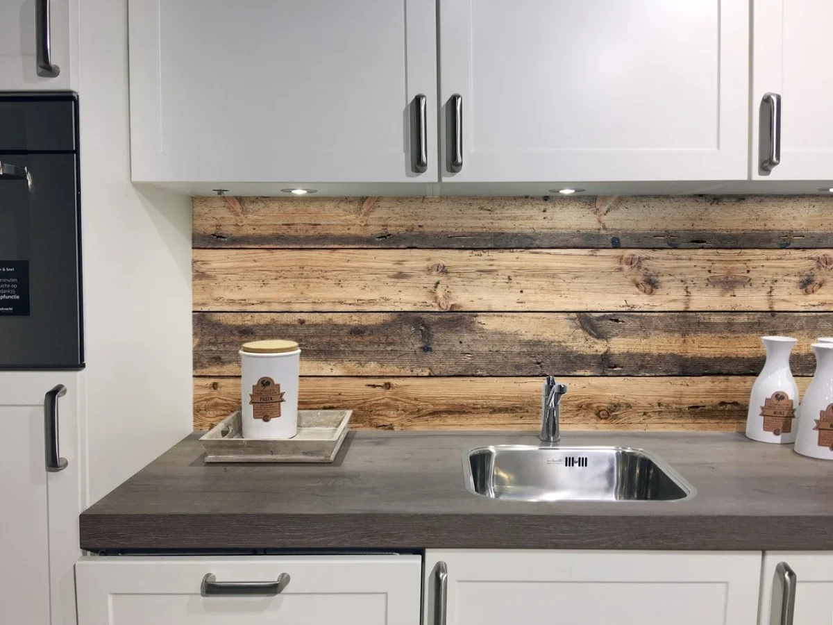 Wooden Backsplash - DW6011