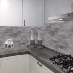 Leisteen Tegels Achterwand - DW6013