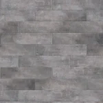 Motif de carreaux gris format brique effet béton