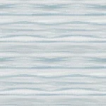 Crédence Vagues Bleues DW6016 avec douces lignes ondulées horizontales bleu clair et structure textile