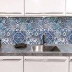 Blue Tile Design - DW6027