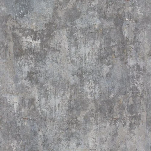 Muster der Betonoptik-Küchenrückwand DW7062 mit grauer Betonoberfläche und verwitterter Textur