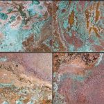 Kitchen splashback - Industrial Plate Design