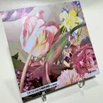 Crédence de cuisine - Fleurs Boeket / Tulpen — Staal