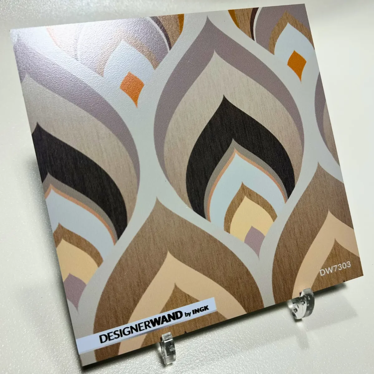 Keuken achterwand staal DW7303 retro design