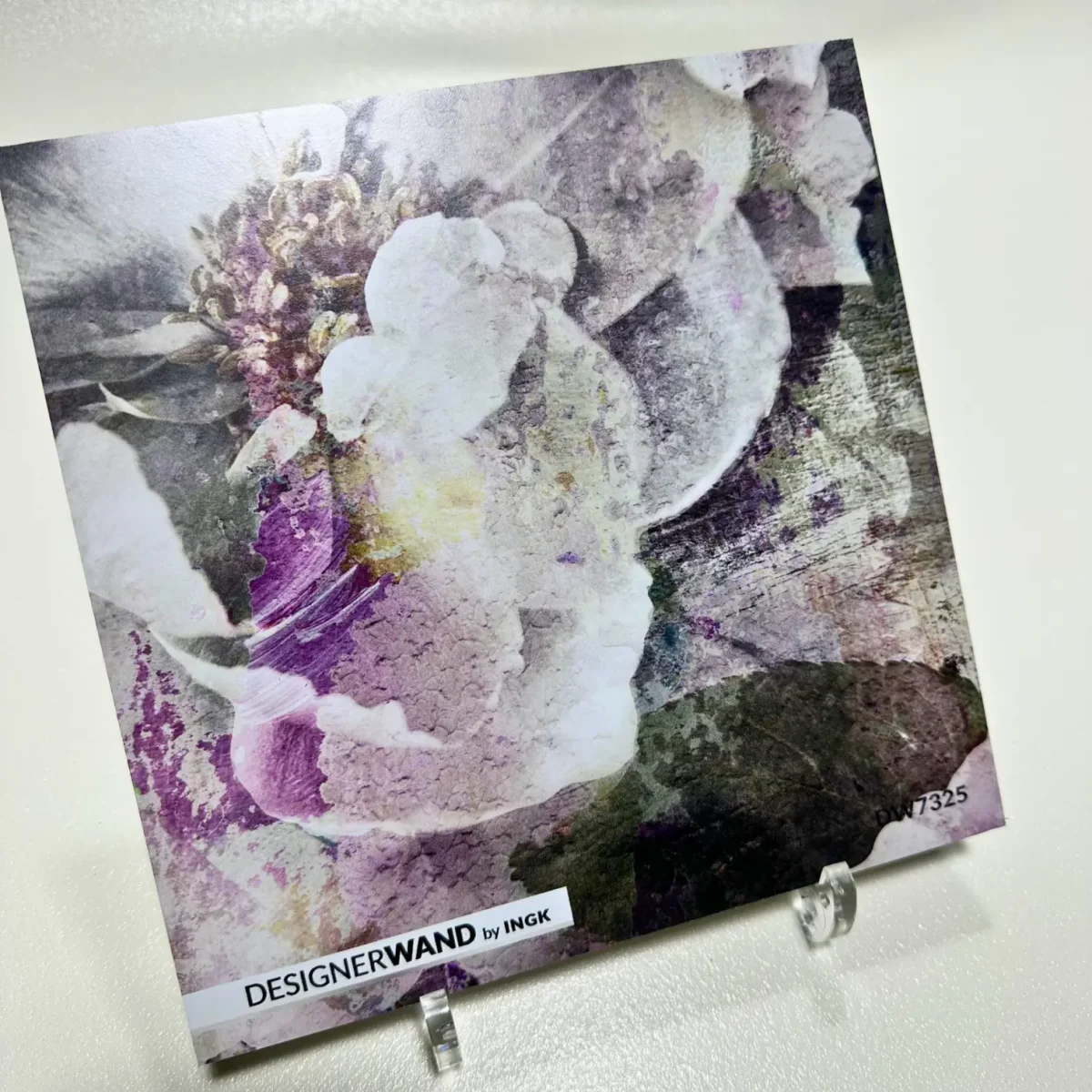 Keuken achterwand staal DW7325 bloemen