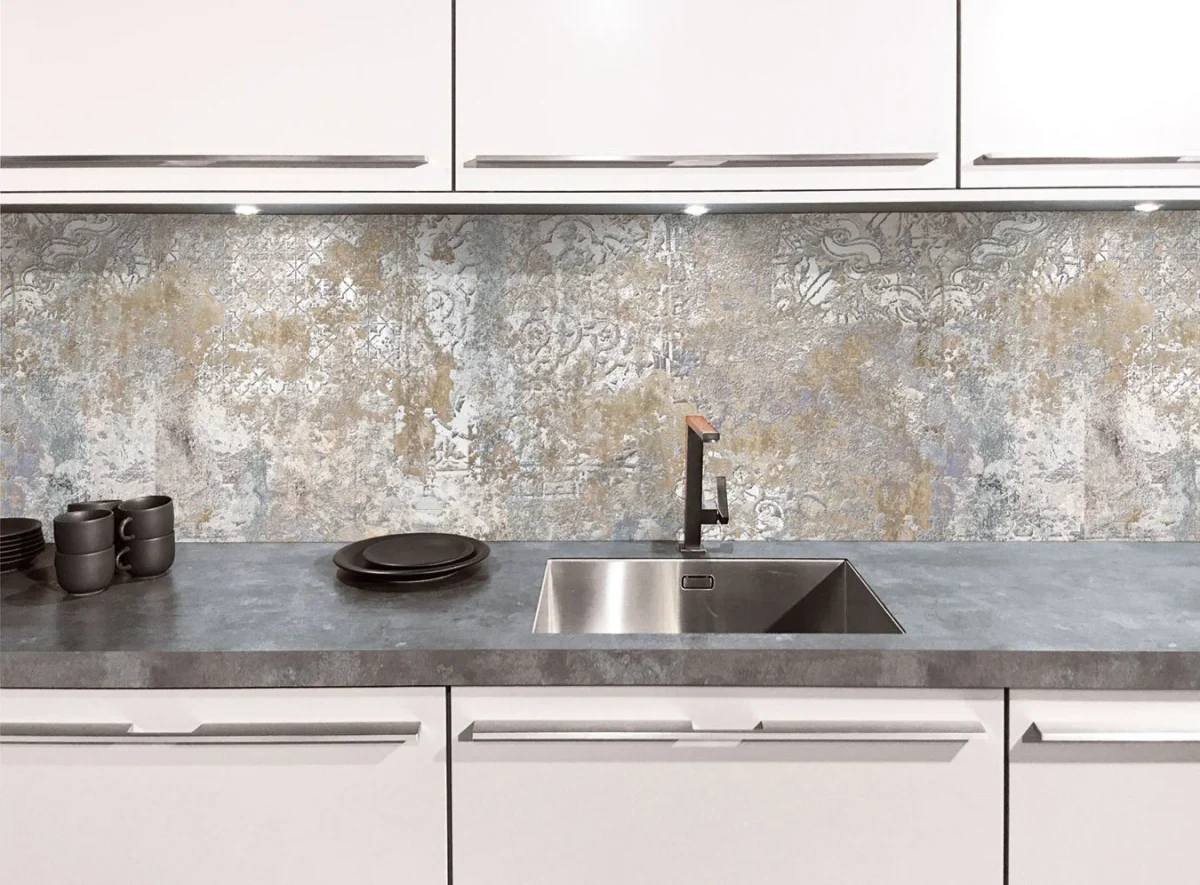 Concrete Look Backsplash - DW7370