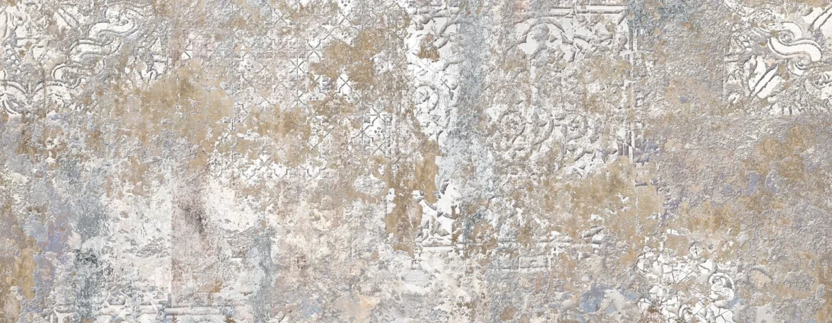 Concrete Ornament - Backsplash Sample DW7370