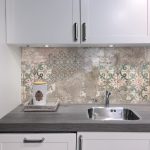 Tile Kitchen Splashback - DW7374