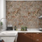 Küchenrückwand - Mosaik / Stuck / Fliese