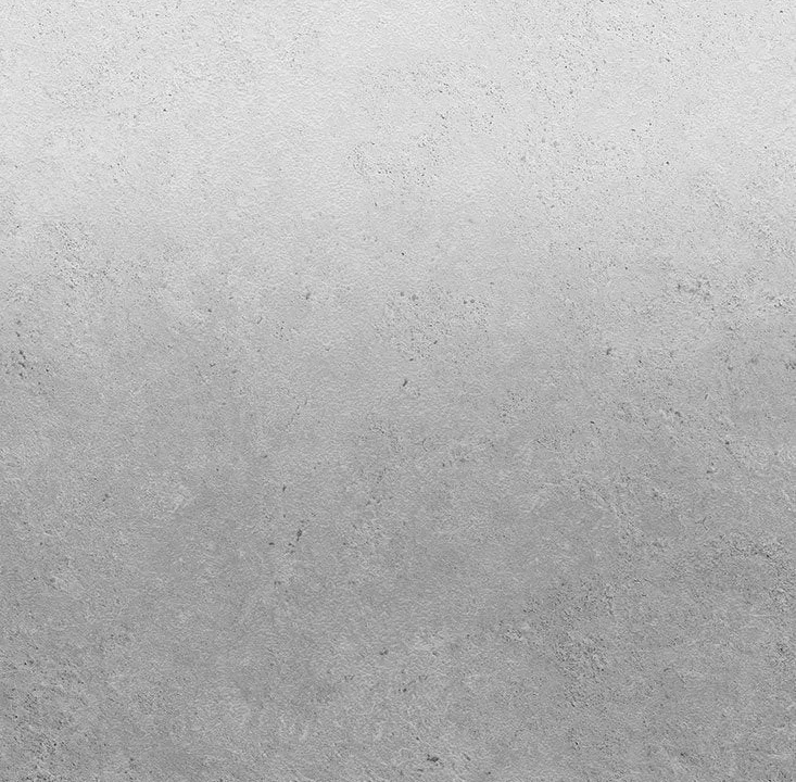 Ombre Gray Küchenrückwand DW8502 in neutralem Mittelgrau mit dezentem betonartigem Ombre-Verlauf