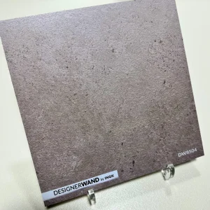 Staal Ombre Beach 04 DW8504 spatwand in warme zandbeige met betonlook