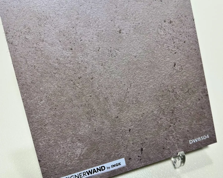 Muster Ombre Beach 04 DW8504 Küchenrückwand in warmem Sandbeige mit Beton-Look