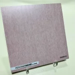 Texture Blossom - Uni Küchenrückwand — Staal