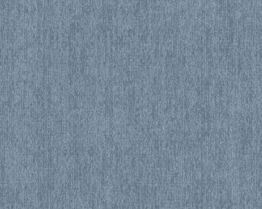 Texture Blue Küchenrückwand DW8513 in gedämpftem Denimblau mit feiner vertikaler Textilstruktur