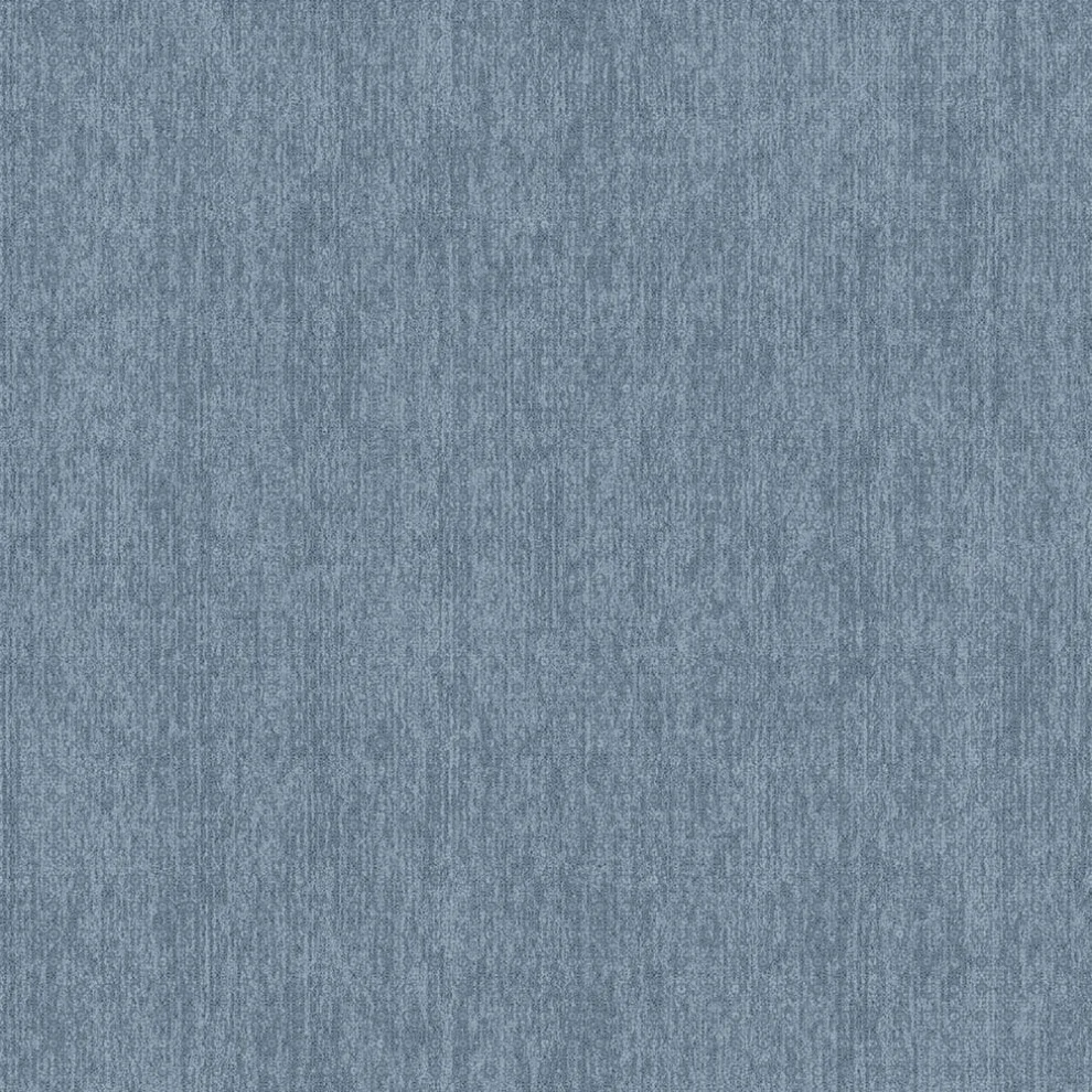 Crédence Texture Blue DW8513 en bleu denim atténué avec fine structure textile verticale