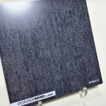 Texture Anthra - Uni Küchenrückwand — Staal