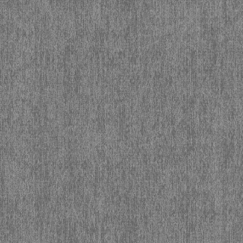 Texture Gray backsplash DW8520 in neutral mid-grey with fine vertical textile structure