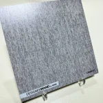 Texture Gray Mid - Uni Crédence de cuisine — Staal