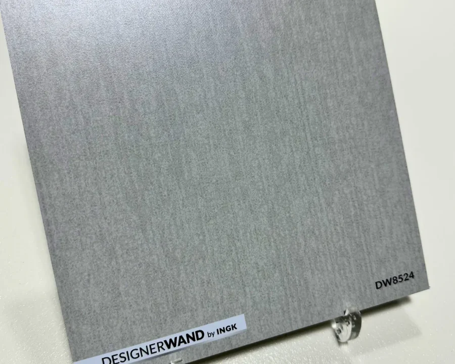 Muster Texture Pebble Küchenrückwand DW8524 in Kieselgrau mit feinem Leinenmotiv