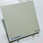 Texture Eggshell - Uni Küchenrückwand — Staal