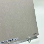 Texture Off White - Uni Kitchen splashback — Staal