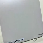 Texture Soft Shell - Uni Küchenrückwand — Staal