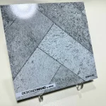 Küchenrückwand Fischgrät-Fliese Grau — Staal