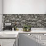 Küchenrückwand mit Druck - Tiless - DW8542