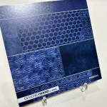 Keukenwand met print - Tiless Pattern - DW8551 — Staal