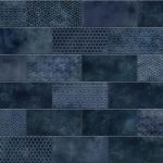 Kitchen splashback with print - Tiless Pattern - DW8551