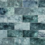 Crédence de cuisine avec impression - Tiless Pattern