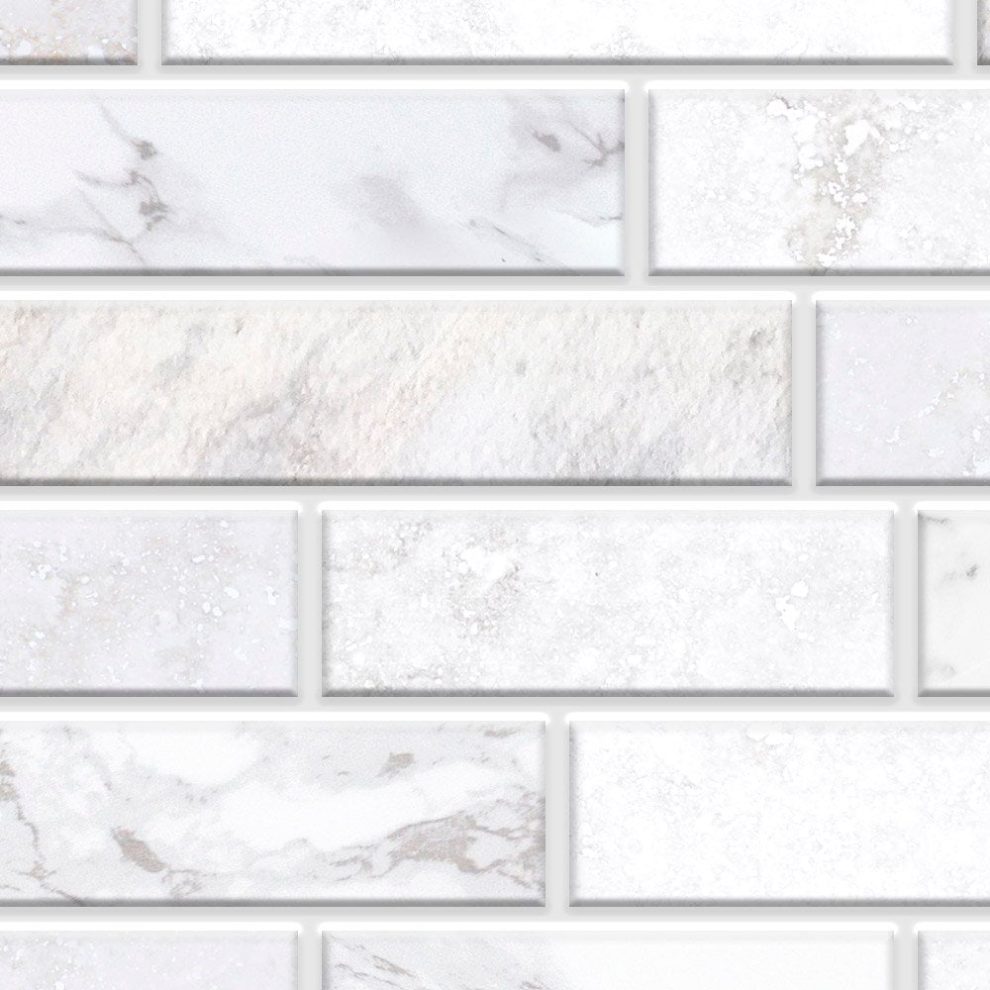 Design Carreaux Marbre - Échantillon Crédence DW8553